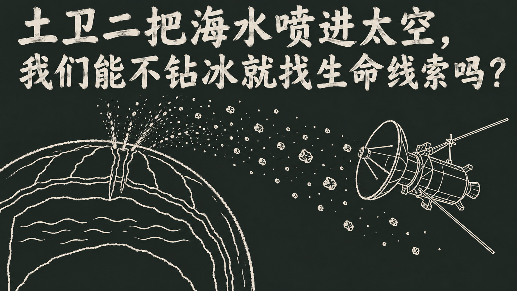 土卫二节目封面